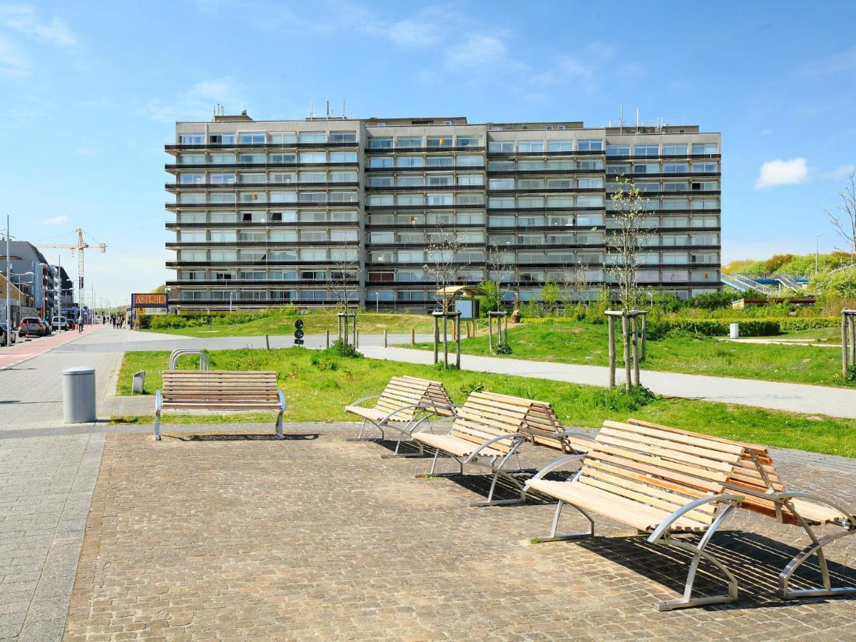 Studio Residentie Astrid-10 By Interhome Bredene Bagian luar foto